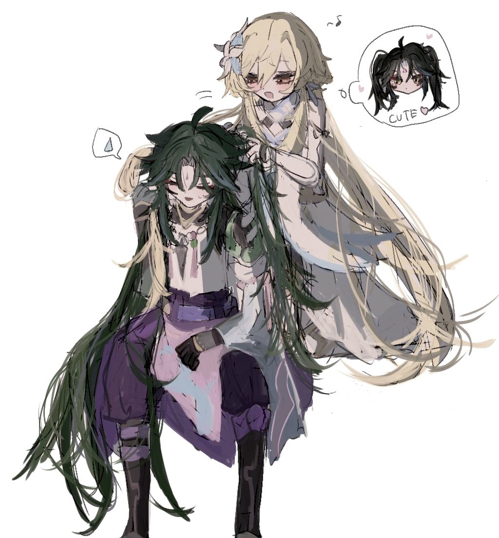 ᥬ👶🏻ᩤ  #魈蛍  #xiaolumi