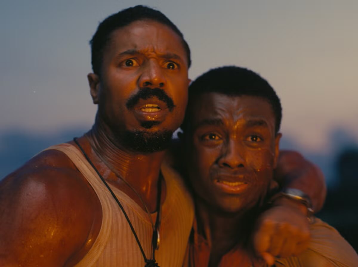 1girl1library's tweet image. This being Miles Caton’s first role WHEWWWW! 

He blew this out of the water, and Hollywood needs to be knocking down his door with offers. #Sinners #SinnersMovie