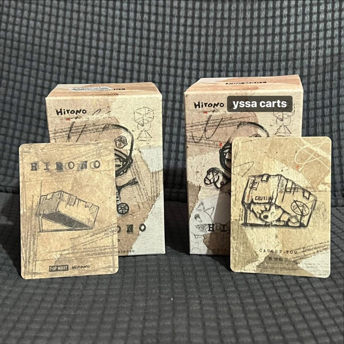 CJAlLE_'s tweet photo. wts lfb hirono ph

hirono echo series - caught you (new)
unsealed foil - ₱600
sealed foil - ₱650

rfs: duplicate 😭 https://t.co/BXQRNfalv2