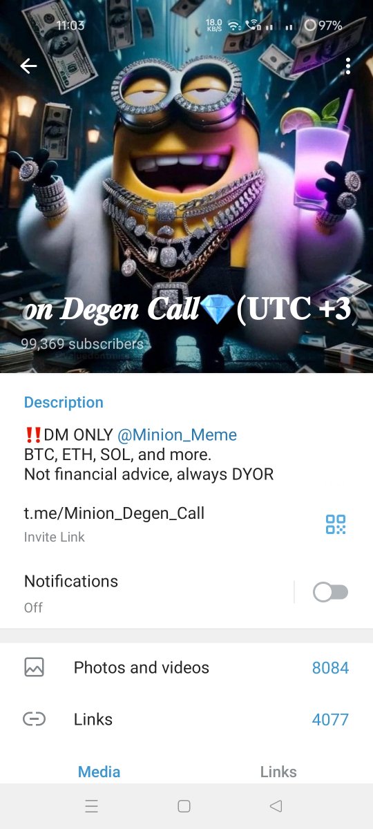 maverick_calls's tweet photo. I've been following this channel for awhile now. He post low MC with screen shot followed by another screen shot with high MC pump with high % PNL winrate. I messaged the owner out of curiosity, later did i know he ask for 1 sol per EARLY CA private group.

@DefiantOnSol https://t.co/LxgIaaOEMV