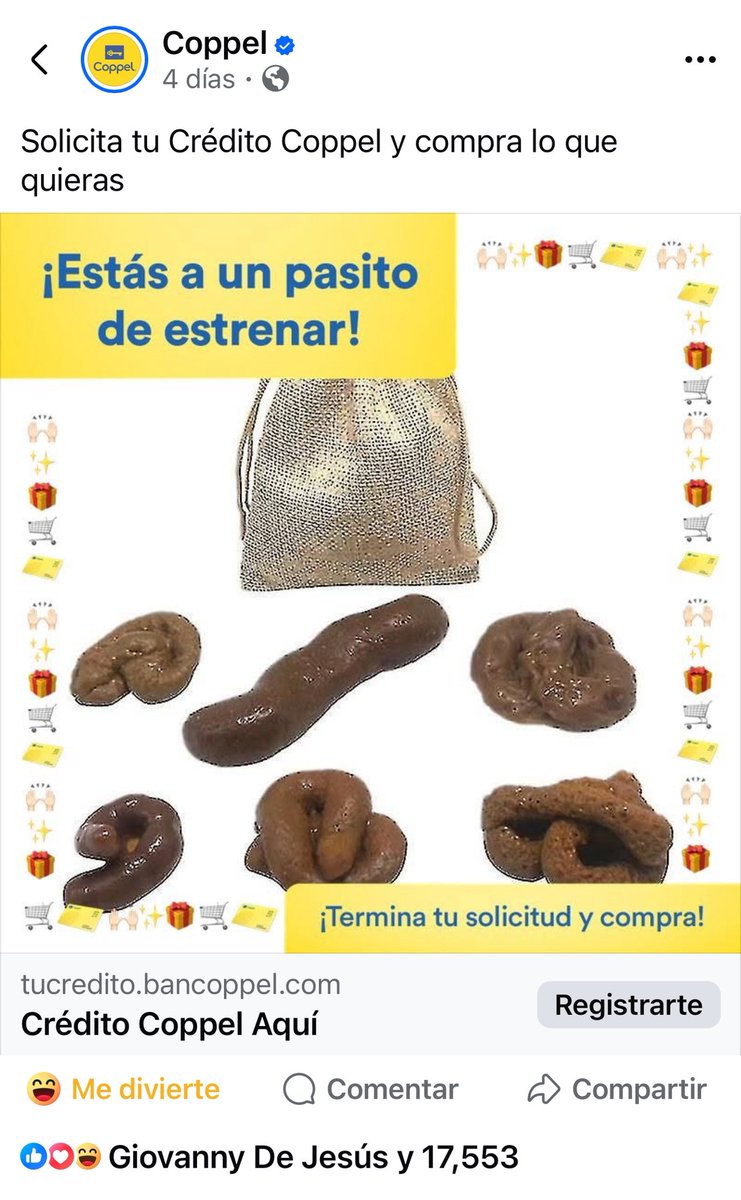 Mike_MAEV's tweet photo. WTF con la publicidad de @Coppel 🤣🤣 https://t.co/y8PvA6ntB1