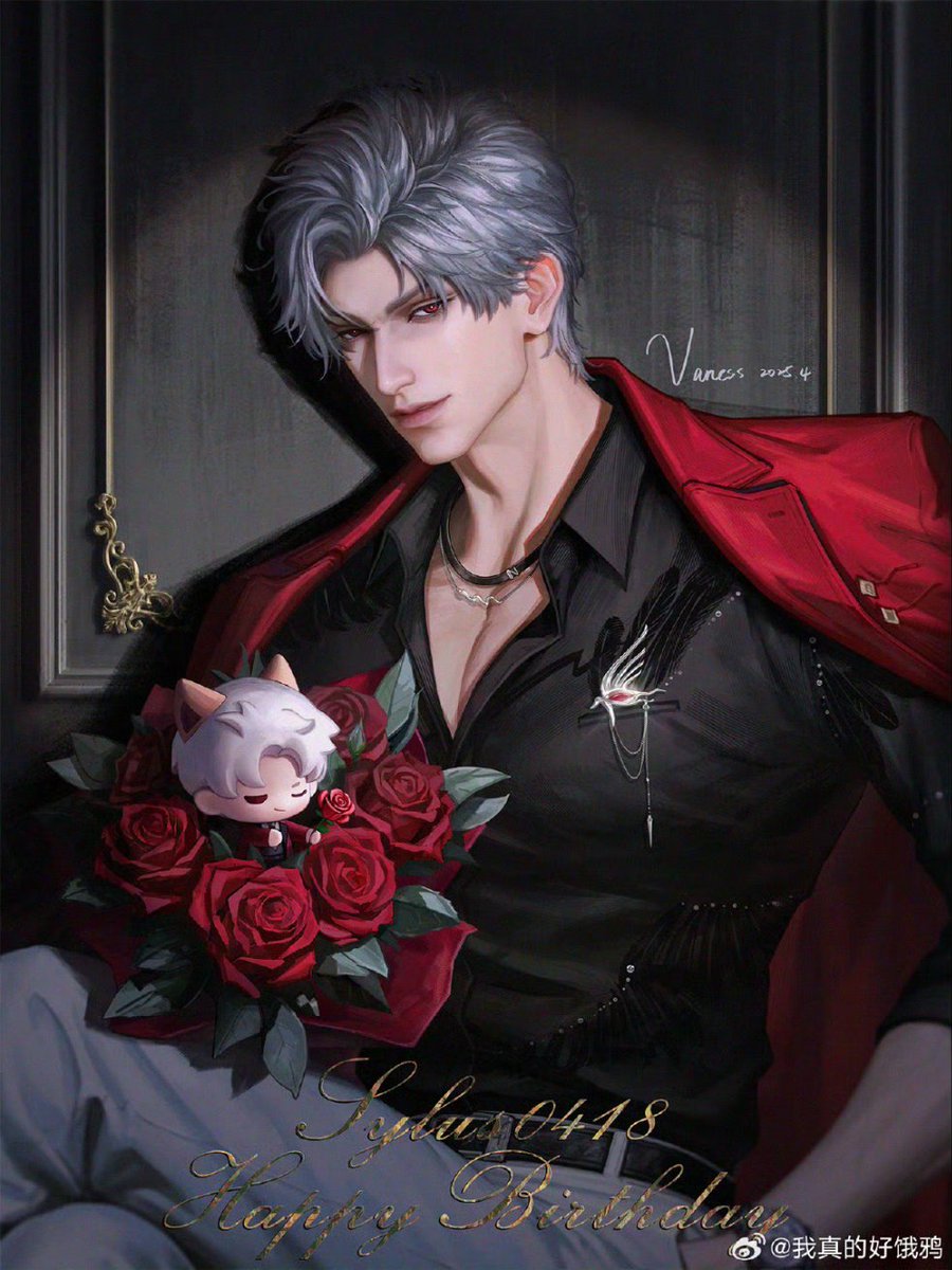SylusTartarus04's tweet photo. Happy birthday, Sylus!

Fan art - Repost with permission 
Cre: https://t.co/FRk37CYAHk

#Sylus 
#SylusWhereHeartsLive 
#sylusbirthday2025 https://t.co/rLR4FntTKH