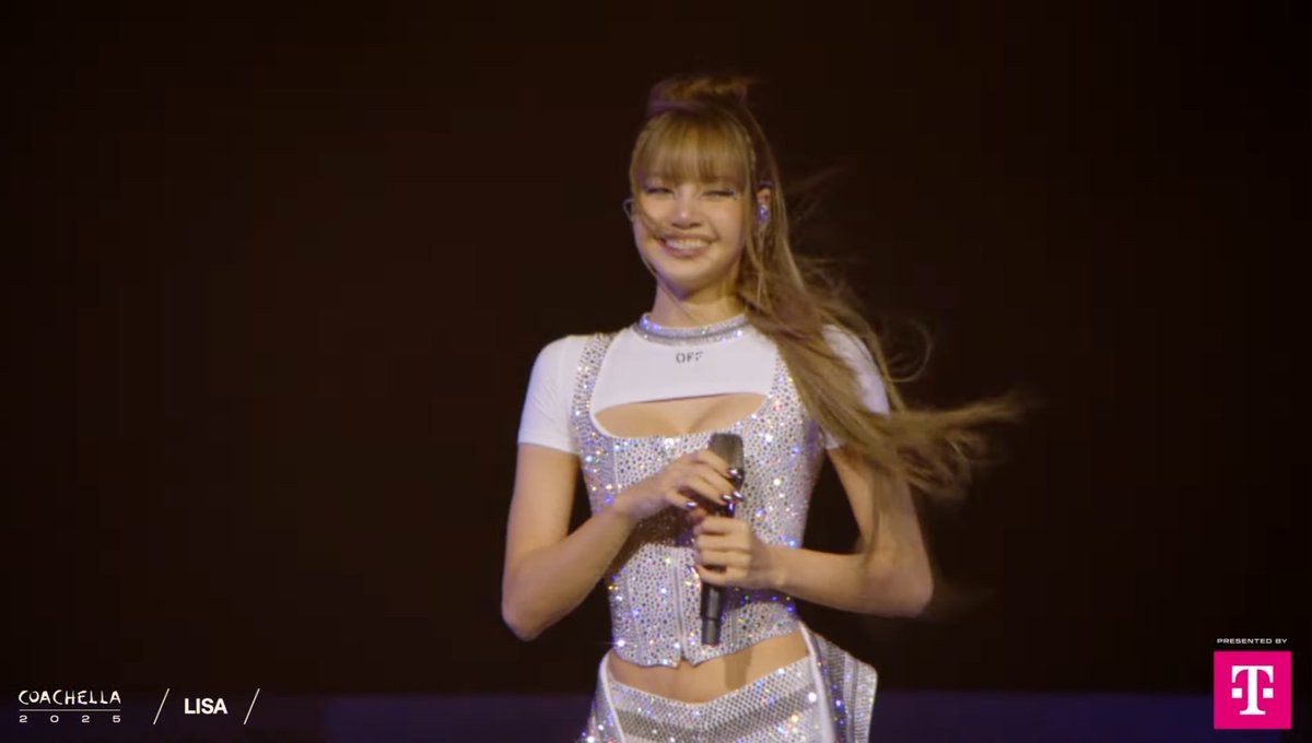 Can i get 100 reply 

ROCKSTAR LISA COACHELLA 
#LISACHELLA #Coachella2025