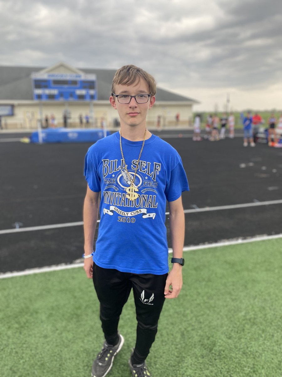 jkowalczyk54's tweet photo. 🚨NEW T&F PR🚨
Hudson Harris
100m 12.70
Tuesday vs. Martinsville
#PRChain
#ThisIsFranklin
@FCommXCandTrack
@GoGrizzlyCubs https://t.co/VSGeSMZxHH