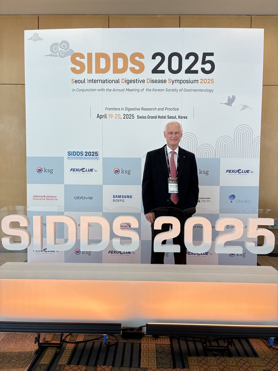 Prof. Nick Talley (@prof_nicktalley) on Twitter photo An honor to be invited to deliver 2 major lectures in Korea at the Seoul International Digestive Disease Symposium this weekend. Thank you to the organisers for the invitation! An honor to be invited to deliver 2 major lectures in Korea at the Seoul International Digestive Disease Symposium this weekend. Thank you to the organisers for the invitation!