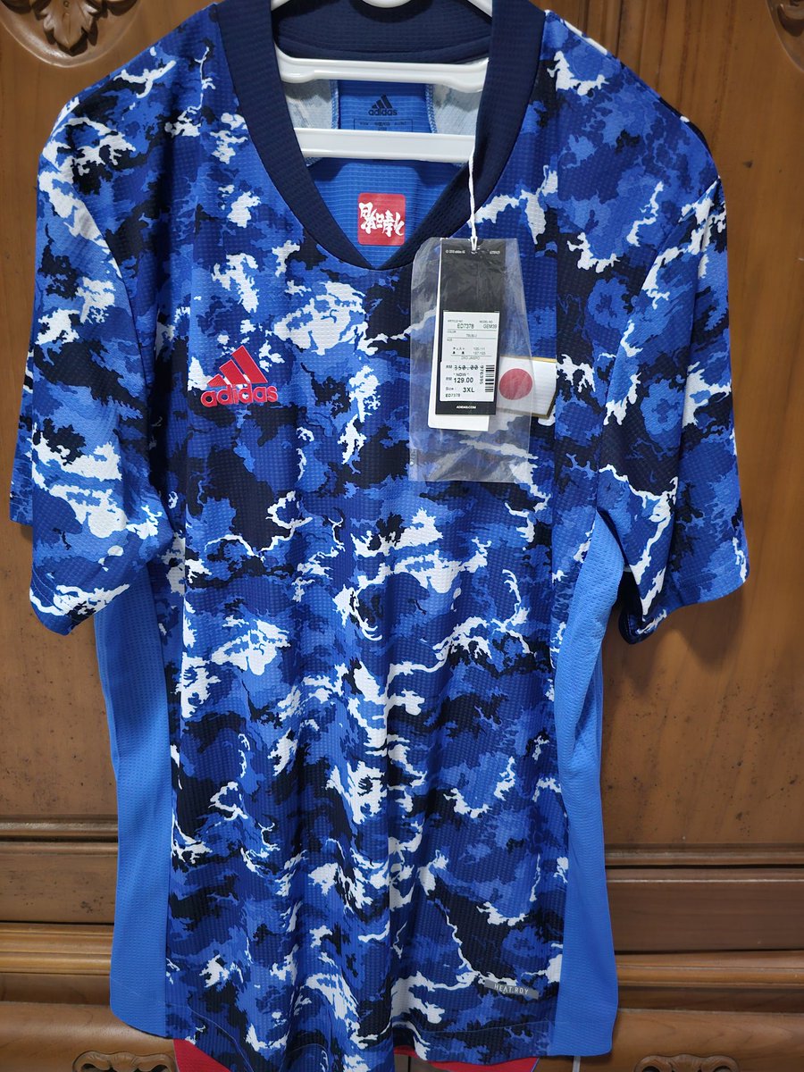 adhityadhitya's tweet photo. #jersey4sale @Jerseyforum 
Tranmere Rovers Home 23/24 size 2XL BNWT-IDR 500k

Japan Home Olympic Edition (lupa tahunnya) Player Issue Heatdry size 3XL 
Asia (XL slimfit)-BNWT-IDR 500k

PSIS Home Player Issue size 2XL-BNWT-IDR 500k

Free ongkir Jabodetabek
CP: 08118683078/DM https://t.co/iiMCgM7UeQ