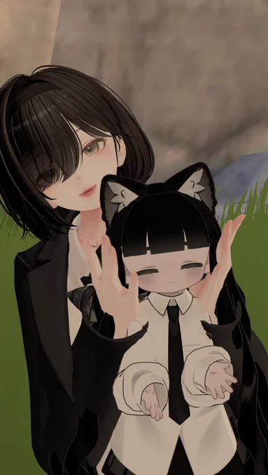 黒髪森羅ちゃん