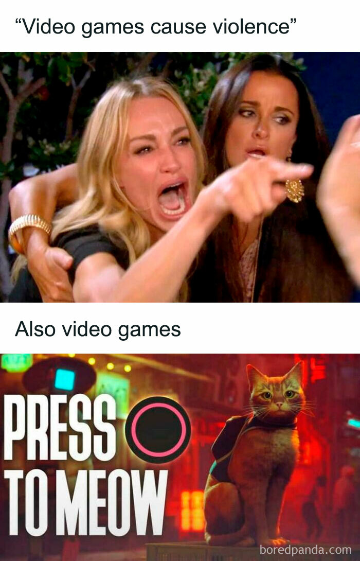 Iheartarcade's tweet photo. 🔄Retweet if you agree with kitty !
#gaming #PlayStation #Xbox https://t.co/07jCpLhOIC