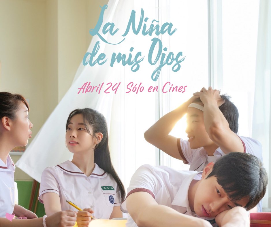 CorazonFilms's tweet photo. Voy a regalar pases dobles para la función especial de #LaNiñaDeMisOjos que será en Cinépolis Universidad el próximo 22 de Abril en la CDMX. 

¿Quieres asistir? Para participar y tener oportunidad de ganar uno de ellos, Dale RT y Like a esta publicación y… espero que te gusten los retos 🫰🏼.. así que atent@s
