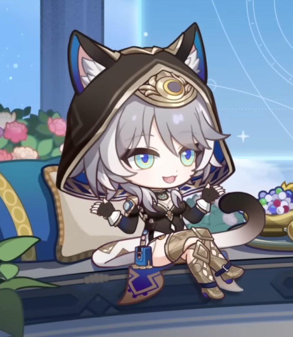 timelyciphpaz's tweet image. /ᐠ &gt; ˕ &lt;マ ₊˚⊹♡ hi hello &amp; welcome to Timely Ciphpaz ✧🐈⬛🪙.ᐟ.ᐟ
:3 this account is here to post about the beloved #Cipher / Cifera &amp; #Topaz / Jelena from #HonkaiStarRail ฅ≽(•⩊ •マ≼ aka dabloon cat and coin collector ladies 💞
♡ &amp; ↻ appreciated ദ്ദി/ᐠ - ⩊ -マ.ᐟ