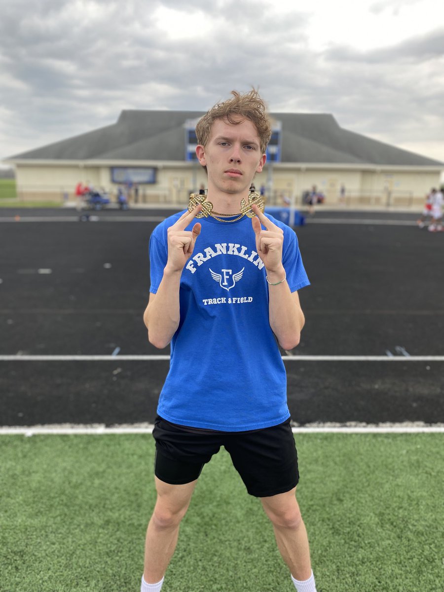 jkowalczyk54's tweet photo. 🚨NEW T&F PR🚨
Cooper Wienhorst
100m 12.31 - Long Jump 19’ 6”
Tuesday vs. Martinsville
#PRChain
#ThisIsFranklin
@FCommXCandTrack
@GoGrizzlyCubs https://t.co/LIWkt2dtS3
