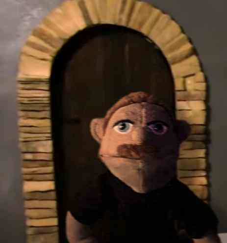 Areth0n's tweet image. something i edited with my brooklyn guy puppet
heavily inspired by @vibingleaf
#sml #smltwt