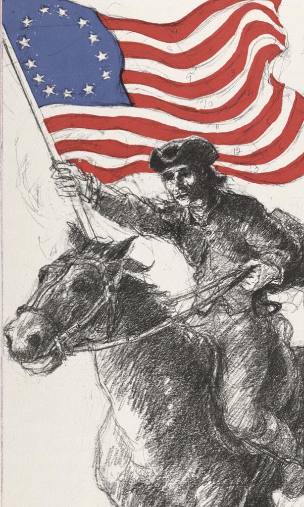 tglannon's tweet image. On the evening of April 18, 1775, Robert Newman and John Pulling hung two lanterns in Boston's Old North Chuch to signal to Paul Revere that British troops approached by sea, thus commencing the American Revolutionary War and Revere's famous midnight ride #TwoLightsForTomorrow
