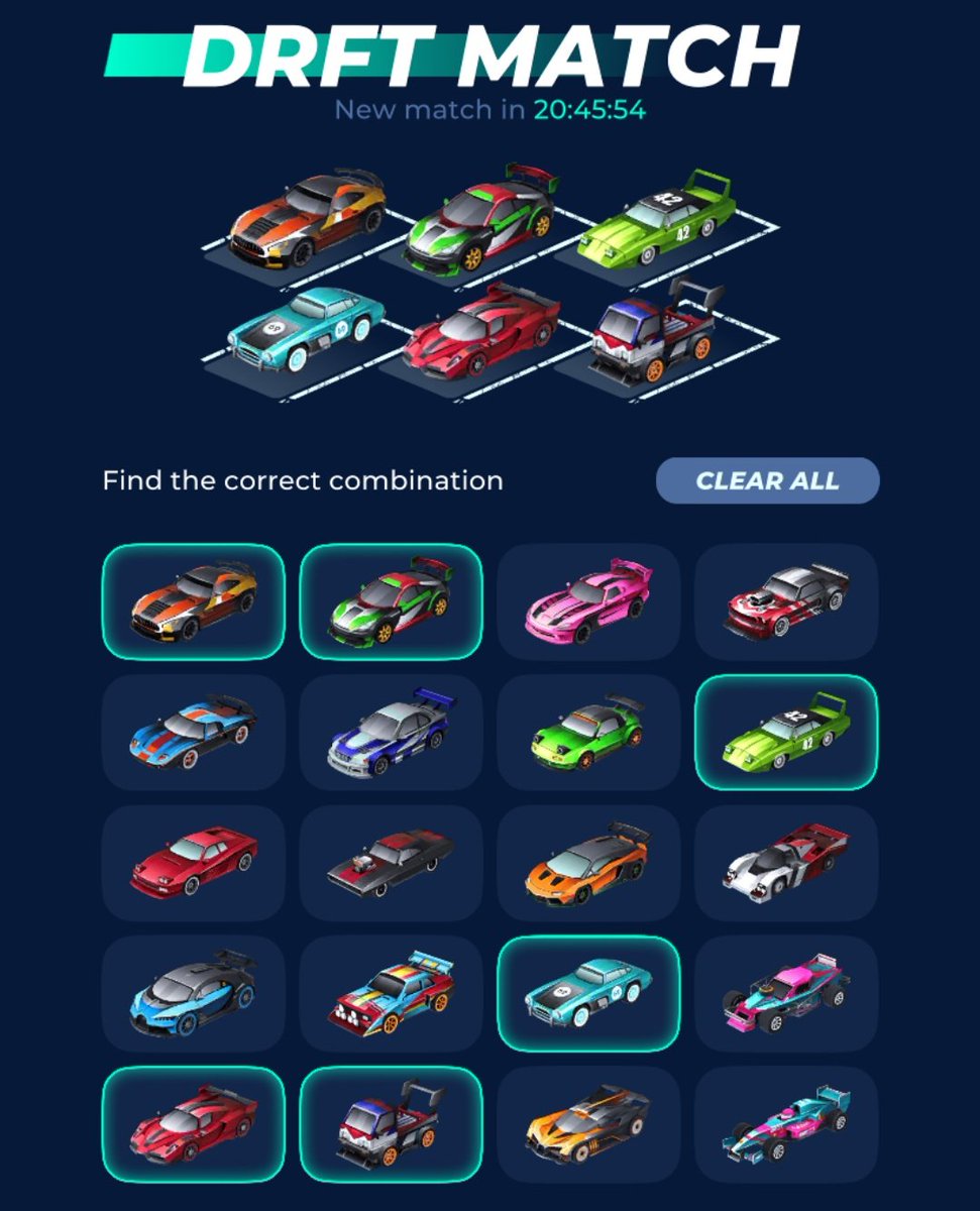 GO1PAWSED's tweet photo. 📅 Date: 19th April 2025

🛞 Drft Party  Combo Cards :

🚘 Position : ]1 , 2 , 8 , 15 , 17 , 18 

🎁 Promocode : 67FHT =150 $DRFT coins

✅ Join Telegram Channel : 
https://t.co/BHy08ltcdu

#drftparty #driftparty #driftparty #DRFT #drftpartycombo #drftpartycode #drftcombo https://t.co/TbG8Wwctd3