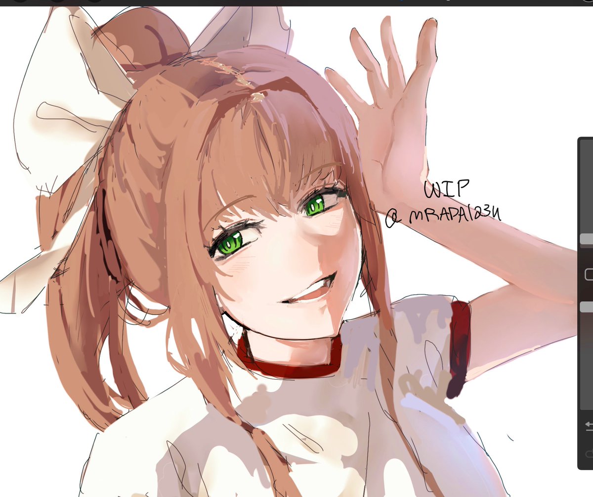Monika #ddlcfanart
