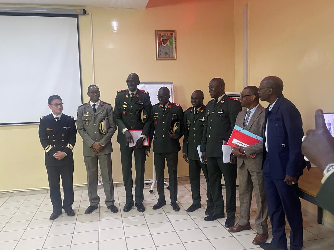 Toutes nos félicitations aux nouveaux agrégés du SSA : pr Lame Cheikh Ahmedou, ORL, pr Mouhamed Assi Cissé, Neurochirurgie, Pr Silman Diawara, biologie et Pr Pape Malick Ngom, gynécologie.