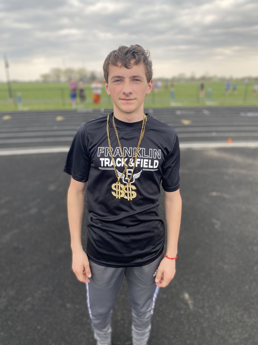 jkowalczyk54's tweet photo. 🚨NEW T&F PR🚨
Alex Myers
100 12.47 - Long Jump 18’ 11.50”
Tuesday vs. Martinsville
AND
Long Jump 19’ 3”
Friday at Bill Self Invite
#PRChain
#ThisIsFranklin
@FCommXCandTrack
@GoGrizzlyCubs https://t.co/gQuACOMfJX