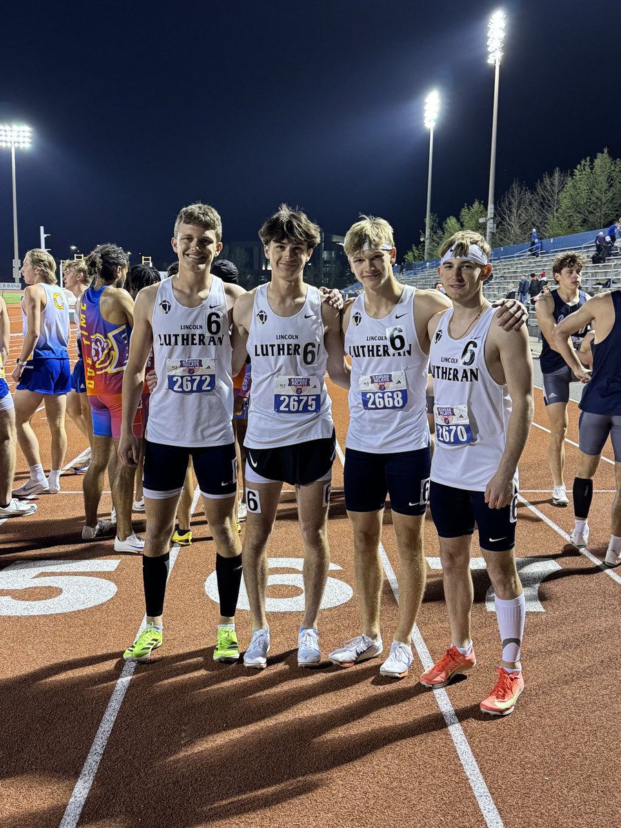 LincolnLutheranTF tweet media