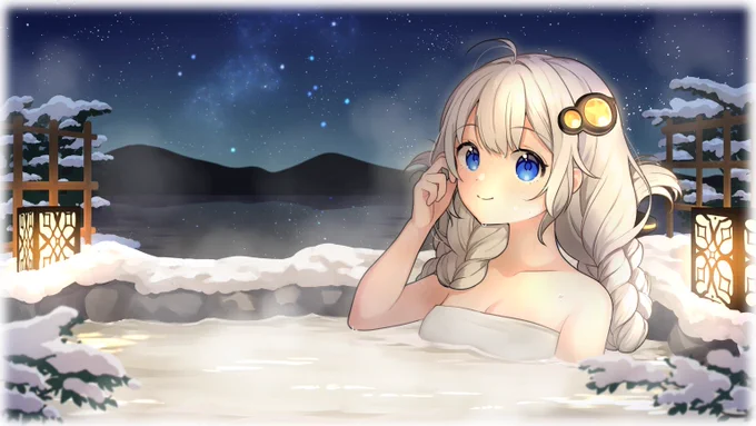 北国の温泉あかりちゃん #紲星あかり