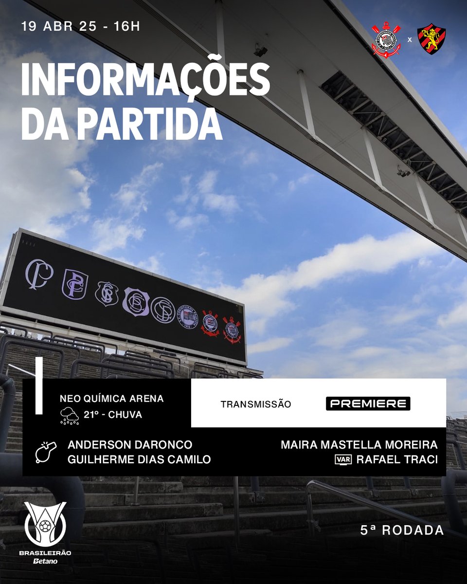 Corinthians tweet media