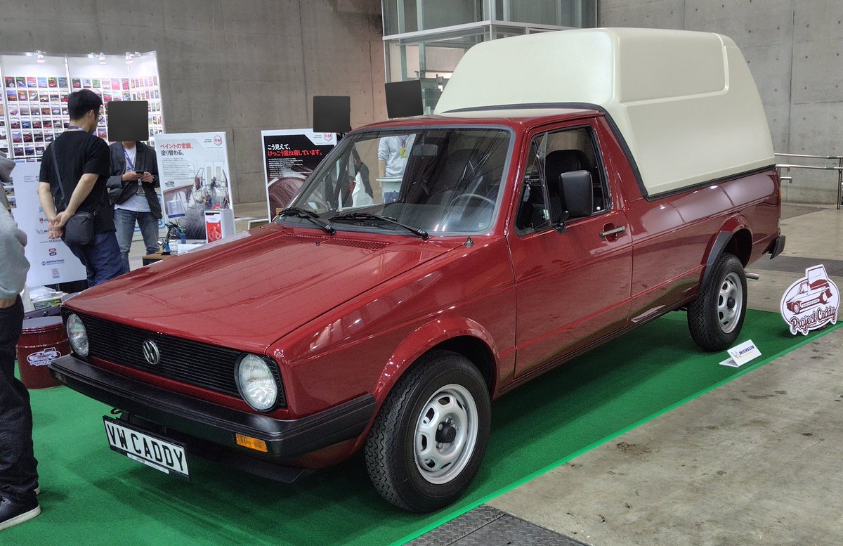 shimbahome2's tweet photo. おぉぉ(・・;
VWゴルフはVWゴルフでも
全くお観掛けした事がない「キャディ」が在りますとは…!

存在は存じ上げてましたが 実物が目の前に在りますと
「本当に在った…」と驚きが先に来ますなw

#オートモビルカウンシル2025 
#オートモビルカウンシル 
#中央自動車板金工業所 さん 
#ProjectCaddy https://t.co/5J89UWy6bH
