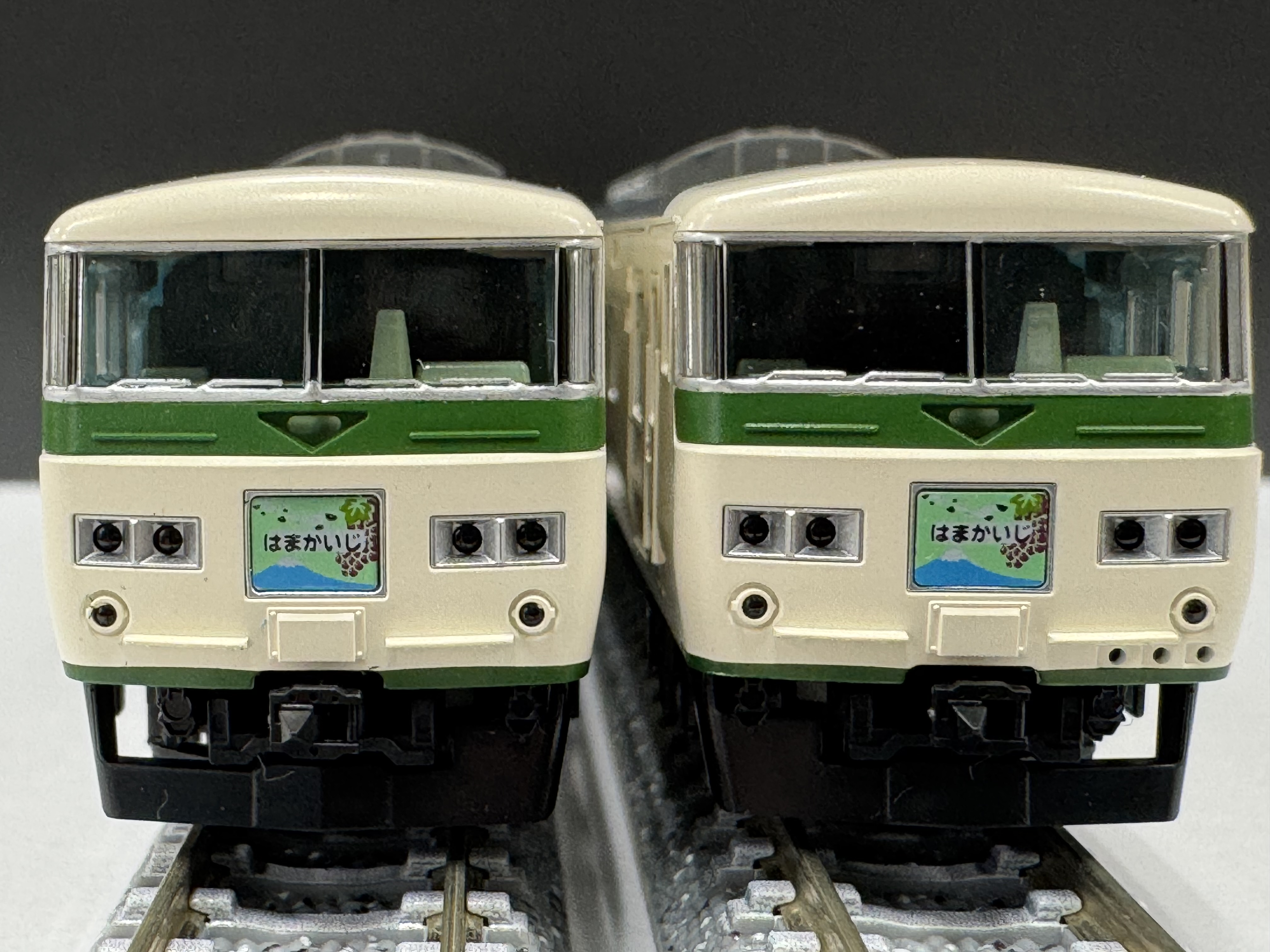 【バラ売り可】tomix 185系200番台ATC対応編成6両セット JR 185-200系特急電車（はまかいじ・踊り子色・強化型スカート