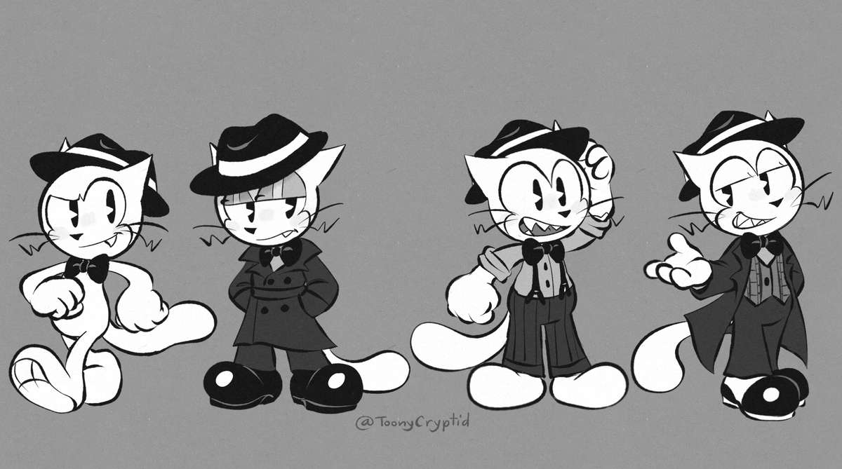 Catoon's outfits.🎞️
