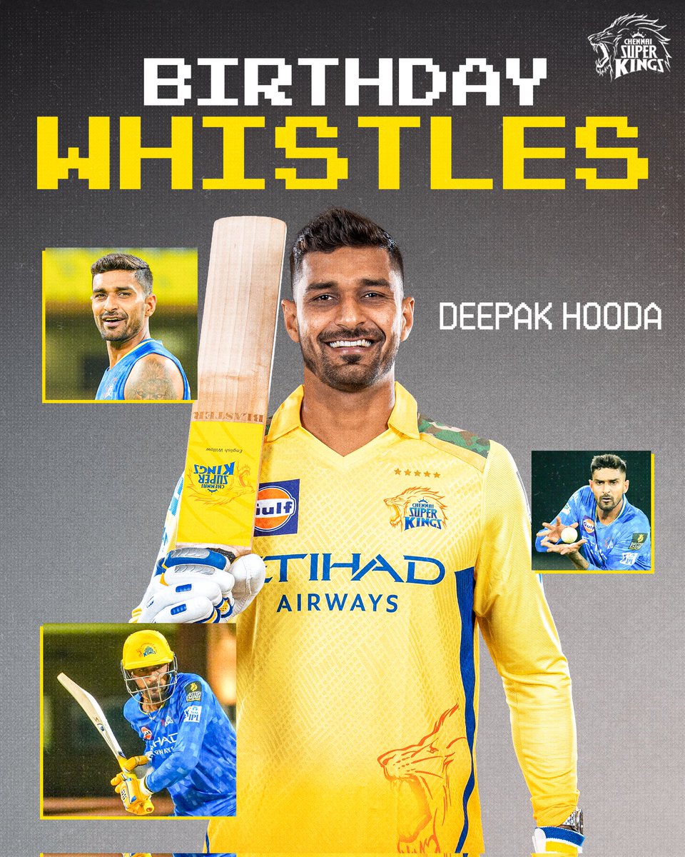 Chennai Super Kings tweet media