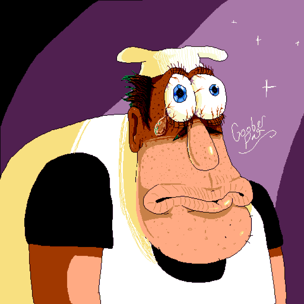 JeliJamGoobrPat's tweet image. Pizza Tower

#pizzatower #PizzaTowerArt