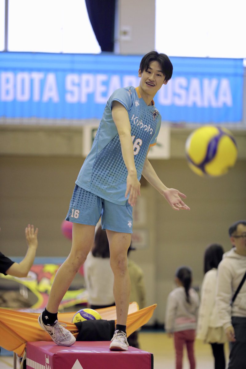 2025.4.13 ファン感謝祭
#クボタスピアーズ大阪
#小磯智紀　選手