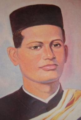 aparanjape's tweet photo. This day, 115 years ago - 18 year old Anant Kanhere was hanged on 19th April 1910 by the British authorities, for the assassination of Collector Jackson in #Nashik. https://t.co/QyQKFvsGNl
