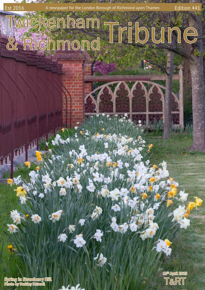 Our latest edition (441) is now available to view or download online
twickenhamtribune.com