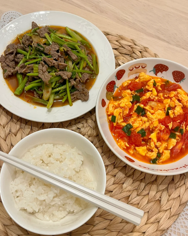 週末は家で自炊します。😊