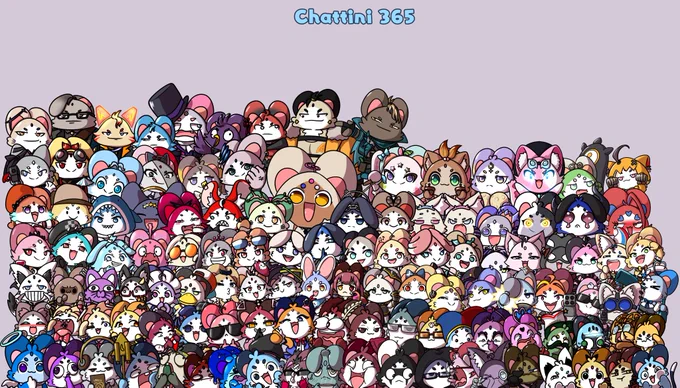 Day 115 of Chattini 365#GBArt 