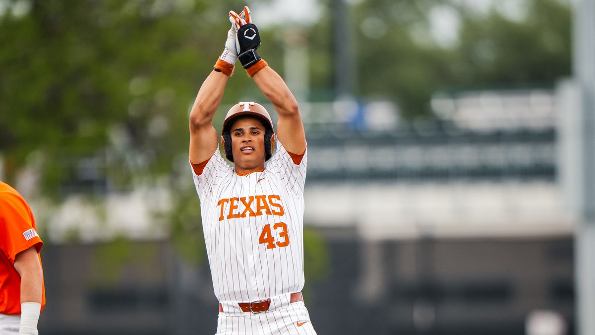 Texas Baseball tweet media