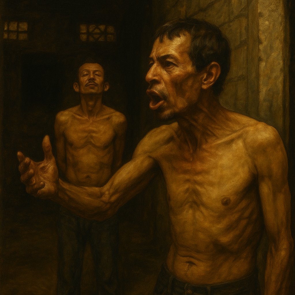 GuayacoRepublic's tweet photo. Caravaggio Contemporáneo en Guayaquil.

 Amor Compresión y Ternura. https://t.co/e5wF7AeXjA