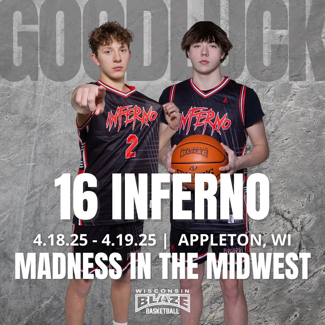 Lisa Van Wyk (@lisamvanwyk) on Twitter photo No doubt in my mind after being on the bench watching our <a href="/WIBlazeInferno_/">WI Blaze Inferno Boys</a> 16u Boys win in overtime tonight 70-66 v Chapman they have all the personnel and potential to be one of the best 2027 teams in the state capable of competing as a team and turning heads. They have depth IQ No doubt in my mind after being on the bench watching our <a href="/WIBlazeInferno_/">WI Blaze Inferno Boys</a> 16u Boys win in overtime tonight 70-66 v Chapman they have all the personnel and potential to be one of the best 2027 teams in the state capable of competing as a team and turning heads. They have depth IQ