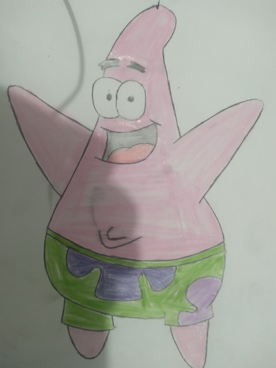 PedroHe14384523's tweet photo. 🇺🇸: i love you
🇧🇷: eu amo você
#patrickstar #spongebob #nickelodeon #bobesponja #Patrickestrela #drawing #illustration #desenhista https://t.co/qkoyKYO5h7
