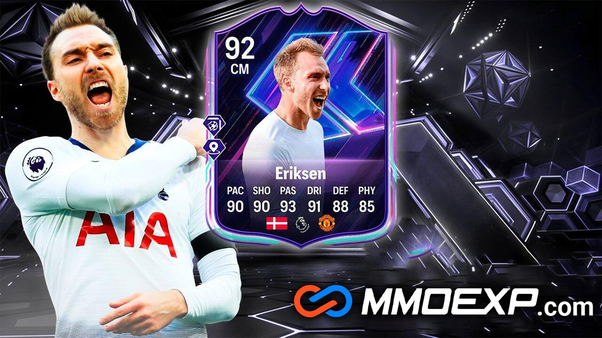 MmoexpService's tweet image. 🚨Who wants 🇩🇰 Eriksen SBC for FREE?
✅Follow me & RT🔄 & Like for a chance to win!
#FC25
#TOTS
