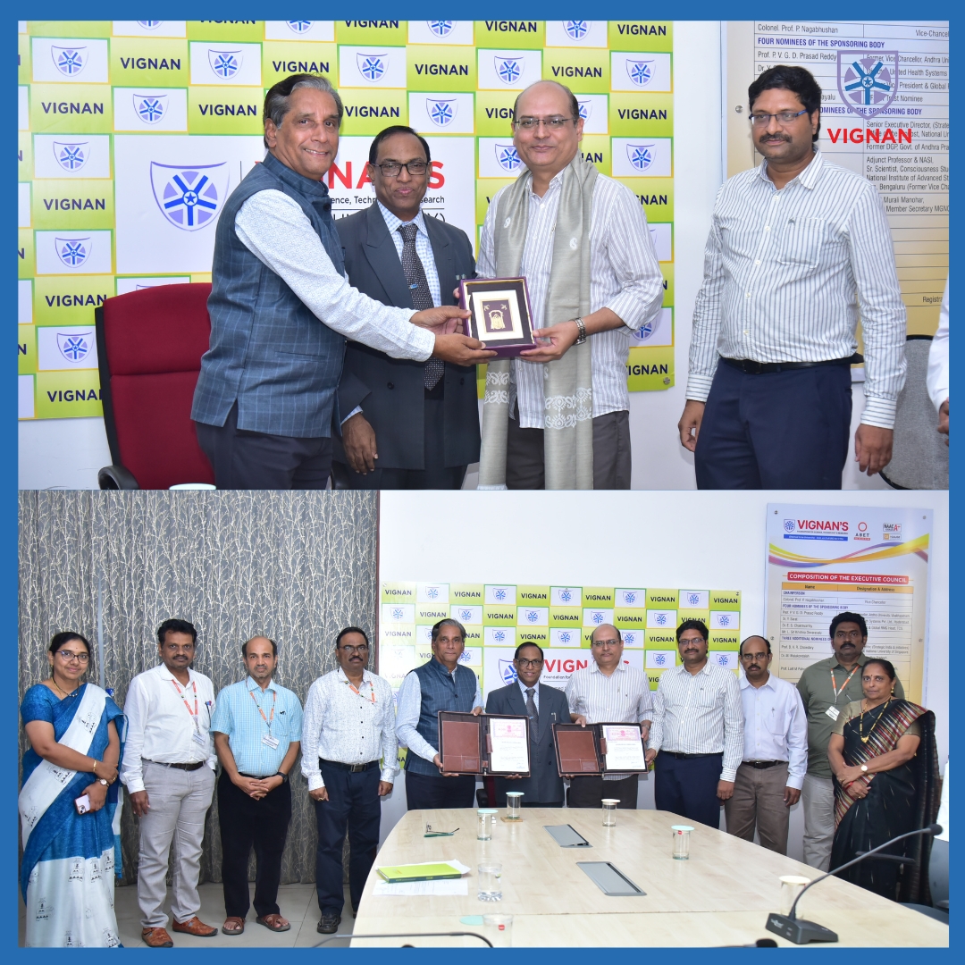 Vignan's University Official tweet media