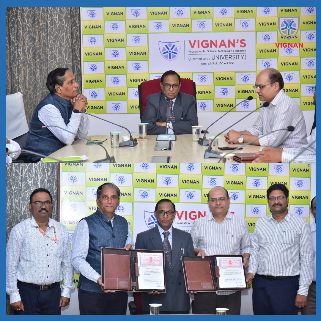 Vignan's University Official tweet media