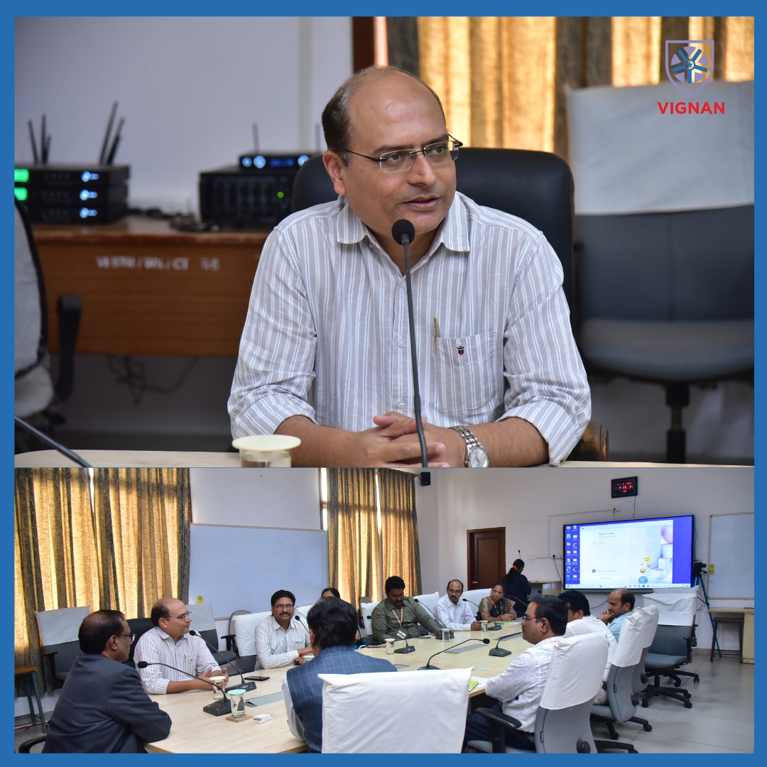 Vignan's University Official tweet media