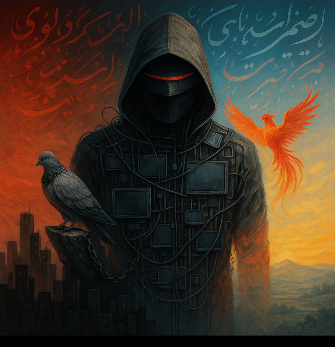 mahm69286's tweet image. “Behind the mask of justice,hidden hands play their game.America sells appeasement,the Iranian regime exports oppression,and Israelhesitates
Meanwhile,theIranian people remain hostages to a game they never chose—one they now call politics
#IranProtests #NoToAppeasement #StopIRGC