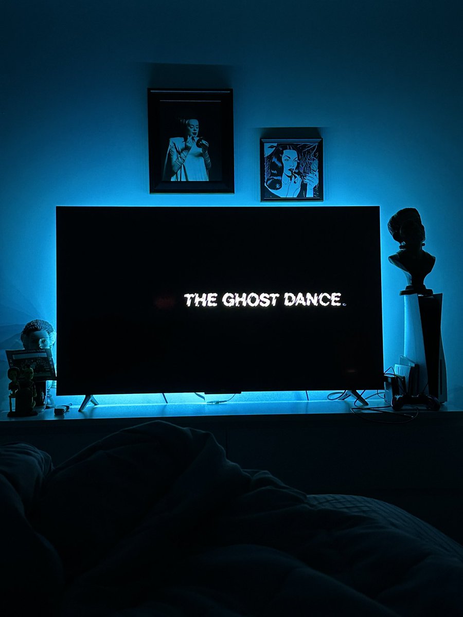 BarelyAshley's tweet photo. Next up: THE GHOST DANCE
#Horror
#TheGhostDance https://t.co/5tV9ZJ7GAS