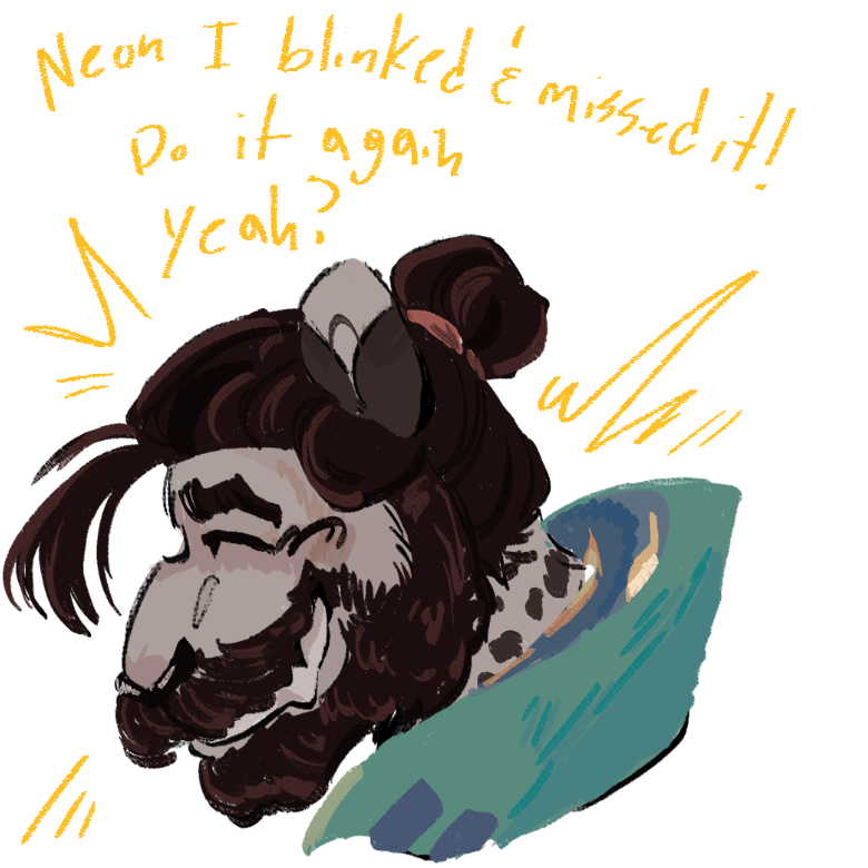 Bearlyabear_'s tweet image. harbor furries from stream #valorentart #harbor #valorent