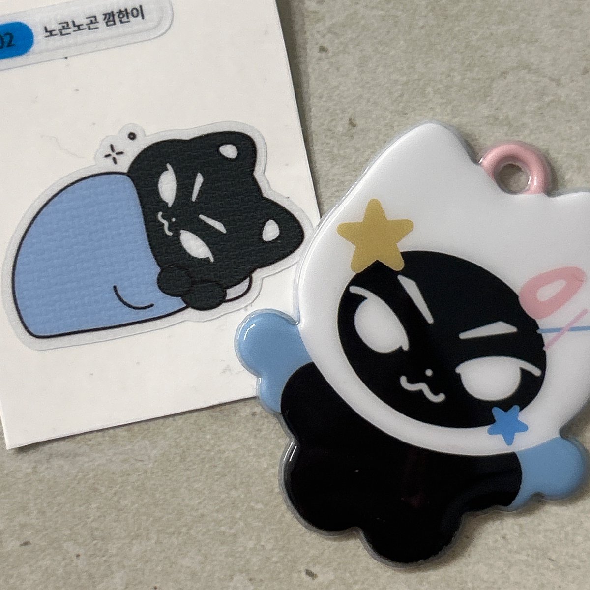 깜한이♡♡
아존나귀여워