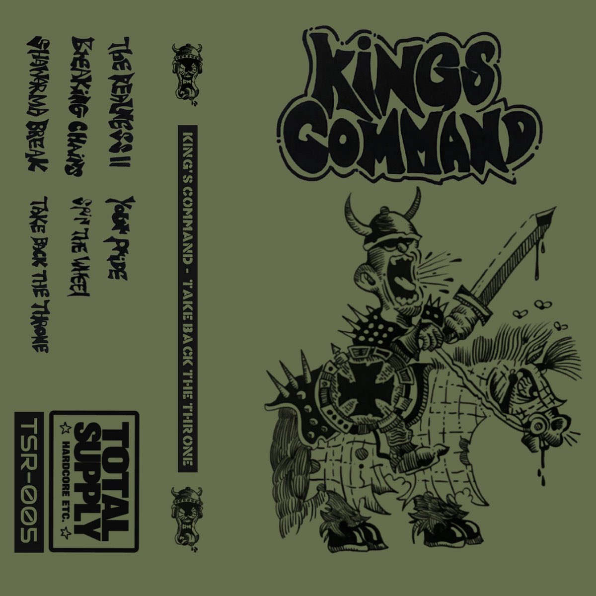 StrengthOfFates's tweet image. Listen to Kings Command and The Sissy Boys