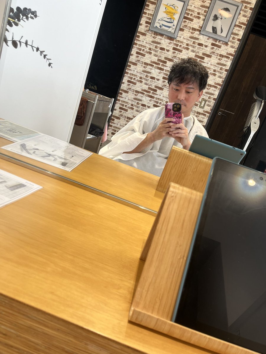 shoutaaadream's tweet photo. パーマかけました🙆‍♀️ https://t.co/MKdddLyVZe