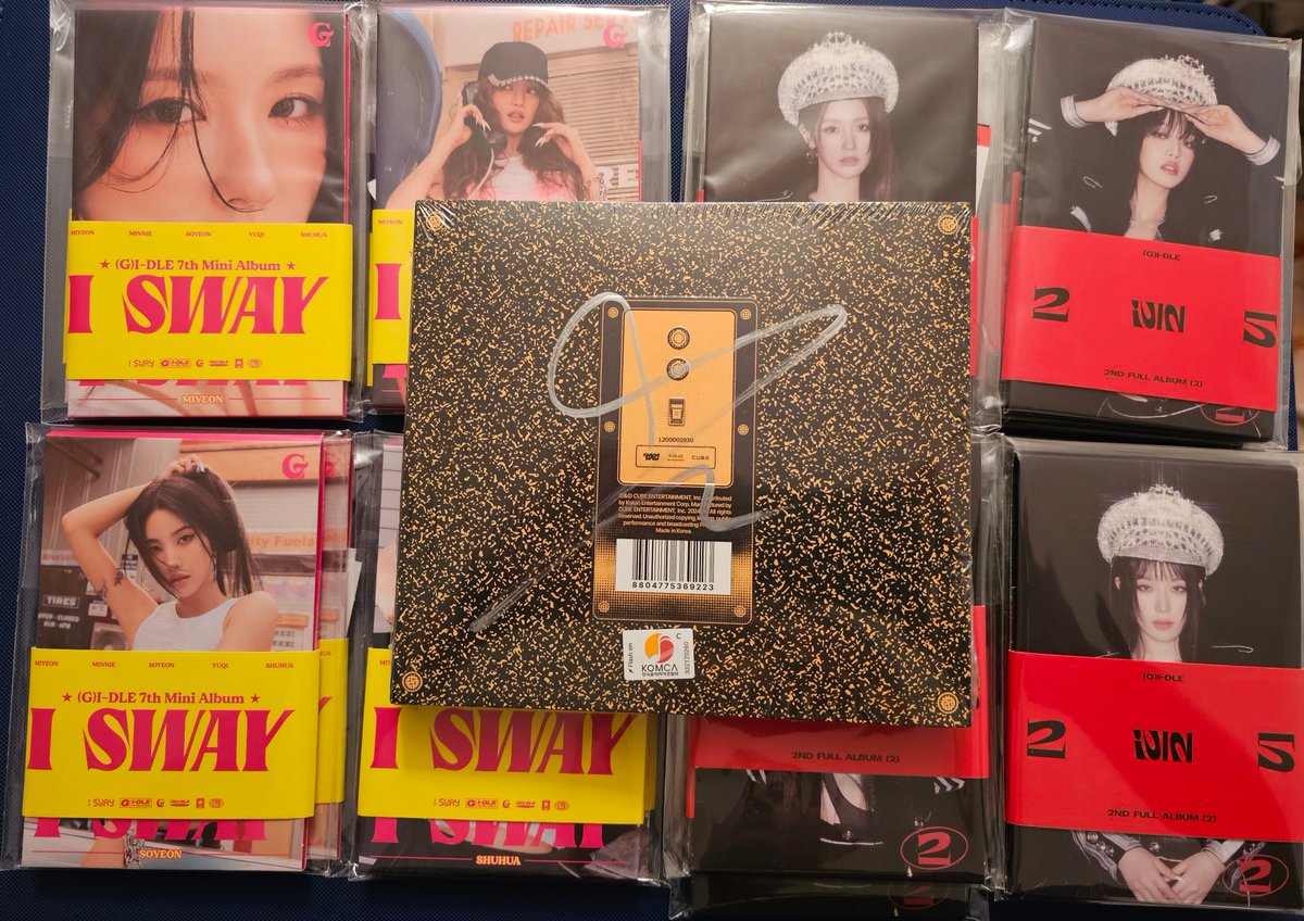 idle_usa_can's tweet photo. Lucky Draw and Raffle prizes for our event plus a few more surprises in store!

We hope you see you @thebbtshop on May 3rd, 2025 from 12 pm to 6 pm for our 7th Anniversary Fancafe!

#miyeon #minnie #soyeon #yuqi #shuhua #gidle #gidlesale #kpop #kpopevent #vancouver #vancouverevents #fancafe #gidletrade #gidlewts #gidlewtt #gidledebut #gidleanniversary #fanevent #cupsleeveevent #gidlecuspleeve #vancouvercupsleeve #kpopcupsleeve