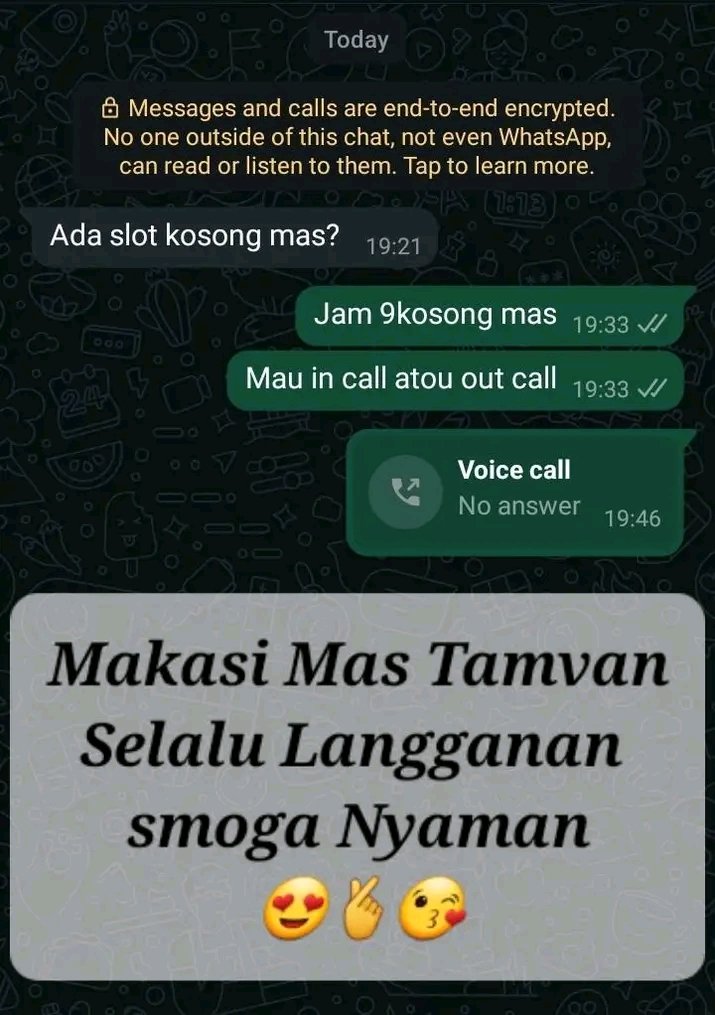 MasterM38563633's tweet photo. Halo Pria Dewasa Johor &amp; Singapura
Wa : https://t.co/AJTUDEjo9T

Yang Mau Urut dengan 
TERAPHYS URUT PRIA PROFEAIONAL..

Kembalikan Stamina &amp; Kebugaran
Tubuh anda.

KEPUASAN &amp; PRIVASI Prioritas UTAMA

#pijatpriabatam
#Urutpriabatam
#urutlelakiJohor
#urutbatinpriajohor https://t.co/L80PWu4z6Z
